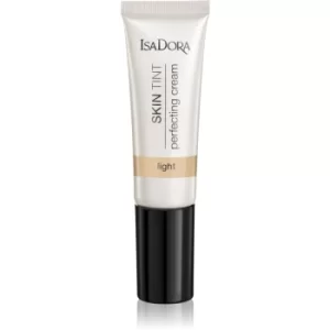 Image of IsaDora Skin Tint Tinted Moisturiser Shade 01 Light 30ml