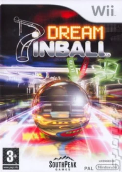 Image of Dream Pinball 3D Nintendo Wii Game