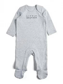 Image of Mamas & Papas Little Brother All In One Baby Boys