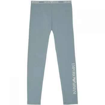 Image of Emporio Armani Iconic Logoband Leggings Black Size L Women