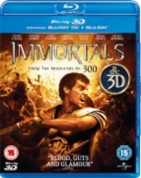Image of Immortals 3D (Includes 2D Version)