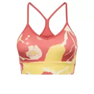 Image of Reebok MYT Printed Sports Bra Womens - Rhodonite