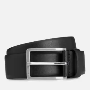Image of BOSS Black Mens Erman-L_Sz35 Belt - Black - 105cm