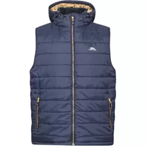 Image of Trespass Mens Franklyn Padded Gilet (XL) (Navy)