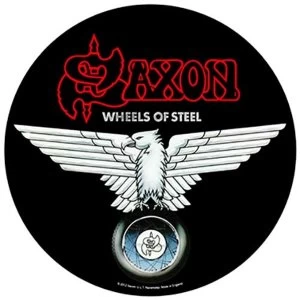 Image of Saxon Wheels of Steel Back Patch