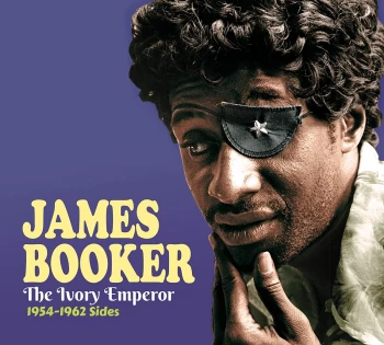 Image of James Booker - The Ivory Emperor 1954-1962 Sides (CD)