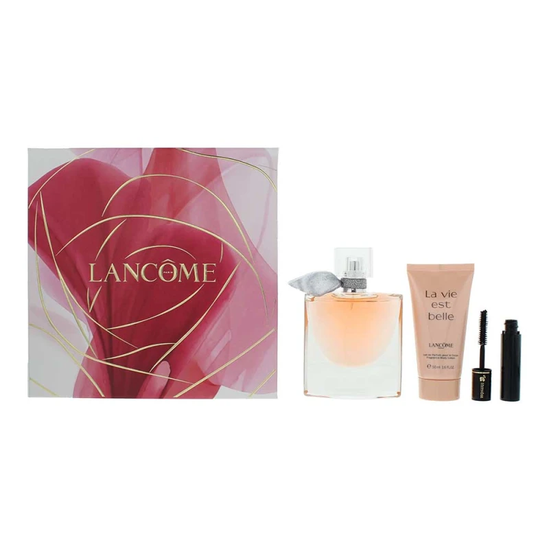 Image of Lancome La Vie Est Belle 3 Piece Gift Set: Eau de Parfum 50ml