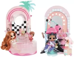 Image of LOL Surprise HOS Salon & Spa Dolls Playset - 14inch/36cm
