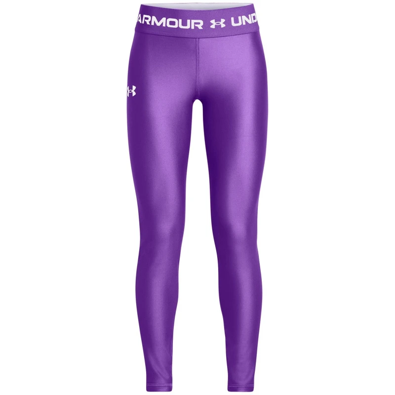 Image of Under Armour Legging - Purple Purple 13 - 14 Years