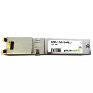 Image of Plusoptic SFP-10G-T-PLU network transceiver module Copper 10000 Mbps SFP+