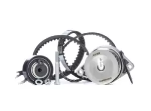 Image of CONTITECH Water Pump + Timing Belt Kit VW,SEAT CT846WP3