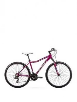 Image of Romet Jolene 6.0 Ladies Alloy Hardtail Mountain Bike 17 Frame Violet