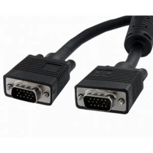 Image of 20m Coax High Resolution Monitor VGA Cable - HD15 M/M
