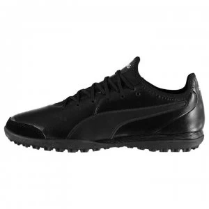 Image of Puma King Pro Astro Turf Trainers - Black