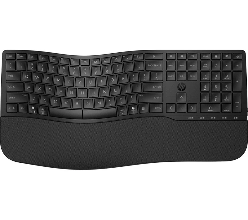 Image of HP 680 Comfort Dual-Mode Wireless Keyboard - Black 197498231358