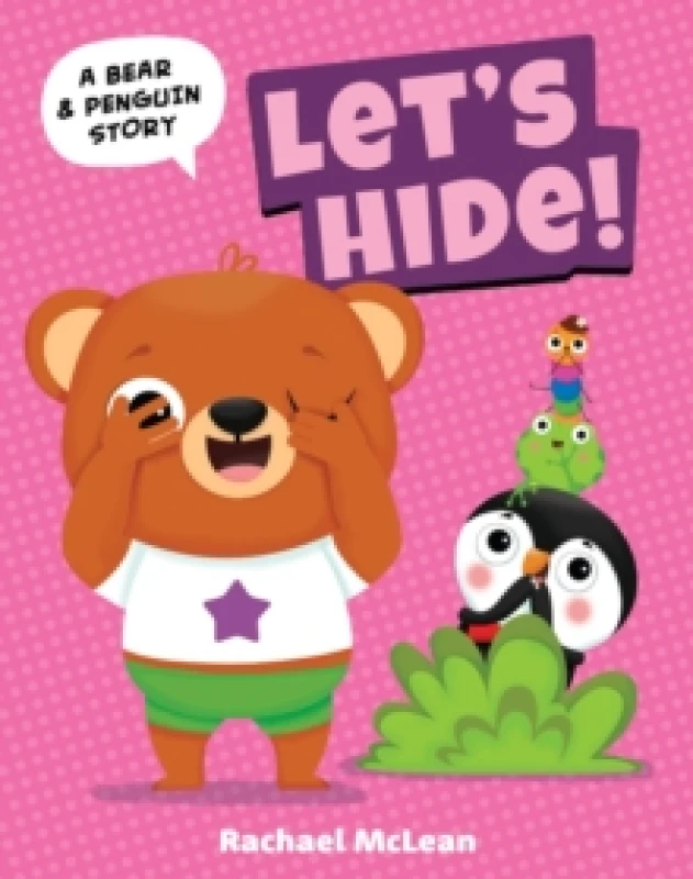 Image of Let's Hide! Board book