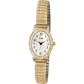 Image of Limit Pearl And Gold Watch - 6030.01