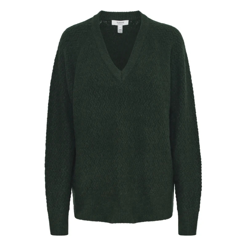 Image of b.Young Woman sweater b.young Merli Structure Vert Female S