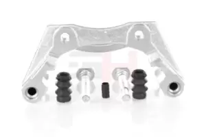 Image of GH Caliper Bracket Front Axle Left GH-442566 Brake Caliper Bracket,Brake Caliper Support Bracket FORD,JAGUAR,MONDEO III Kombi (BWY),MONDEO III (B5Y)