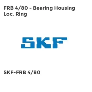 Image of FRB 4/80 - Bearing Housing Loc. Ring