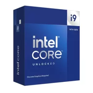 Image of Intel Core i9 14900KF 3.2GHz Twenty Four Core LGA1700 CPU