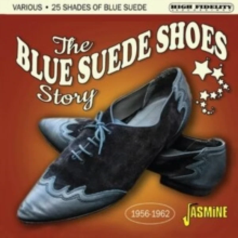 Image of The Blue Suede Shoes Story: 25 Shades of Blue Suede CD / Album
