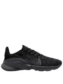 Image of Nike SuperRep Go 3 - Black, Size 7, Men