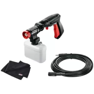 Image of Bosch 3 Piece 0.06M Pressure Washer Hose & Gun Set