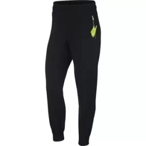 Image of Nike Sportswear 7/8 Fleece Track Pants Ladies - Black
