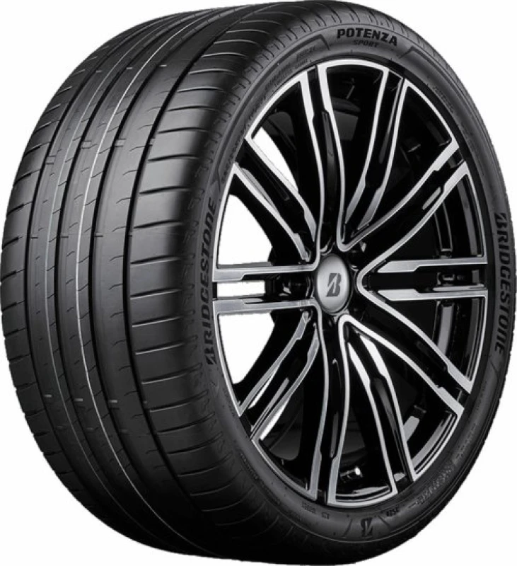 Image of Bridgestone Potenza Sport RFT ( 225/55 R19 103H XL Enliten / EV, RE0, runflat ) Summer tires