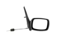 Image of ALKAR Wing mirror 6138386 Outside mirror,Side mirror FORD,Fiesta Mk4 Schragheck (JAS, JBS),Fiesta Mk4 (J3S, J5S)