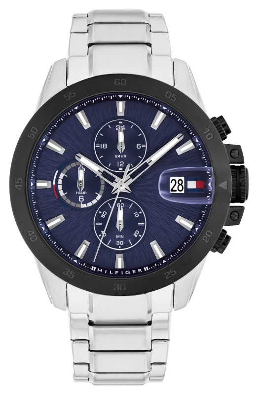 Image of Tommy Hilfiger 1792198 Jameson Multifunction (43mm) Blue Watch