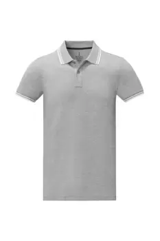 Image of Amarago Short-Sleeved Polo Shirt