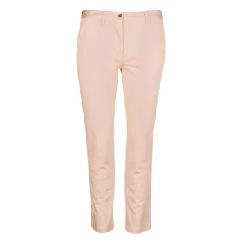 Image of Gant Cropped Chinos - Cream