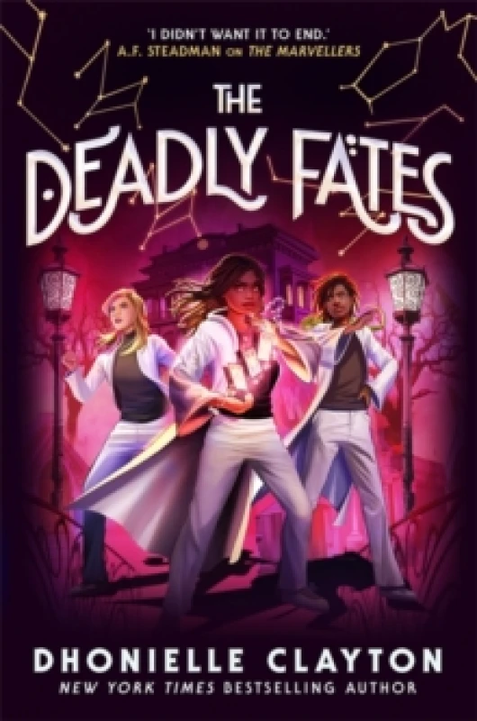 Image of The Deadly Fates (The Marvellers 3) Paperback / softback