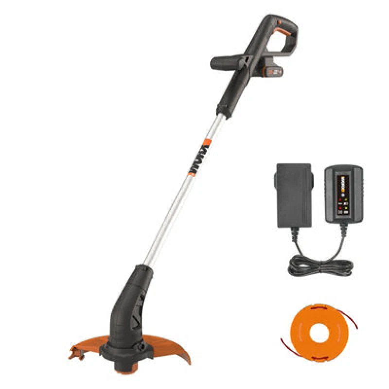 Image of Worx WG157E 18v (20V MAX) Cordless 25cm Grass Trimmer