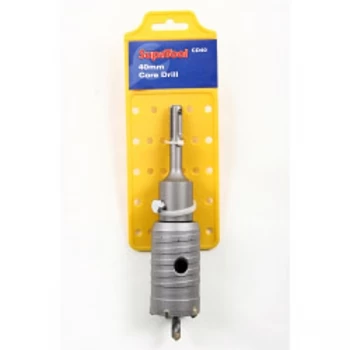 Image of SupaTool Core Drill & Arbor 40mm