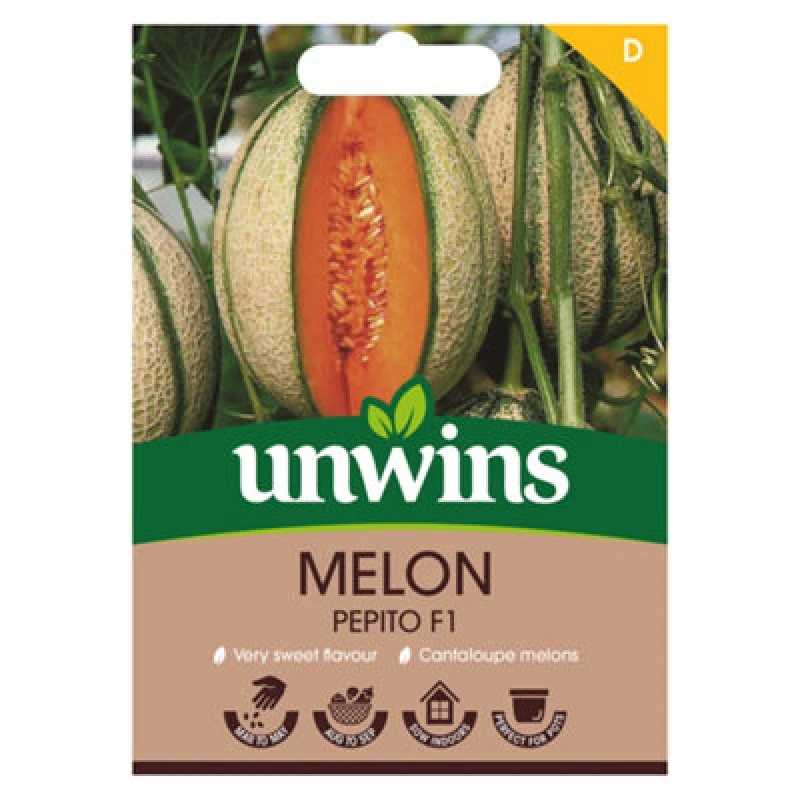 Image of Unwins Melon Pepito F1