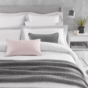 Image of Peacock Blue Hotel Isola Kingsize Duvet Cover, Platinum