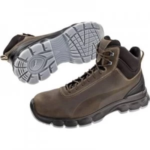 Image of PUMA Safety Condor Mid ESD SRC 630122-43 ESD protective boots S3 Size: 43 Brown 1 Pair