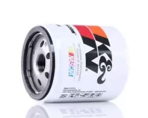Image of K&N Filters Oil filter VW,AUDI,OPEL HP-1002 Engine oil filter