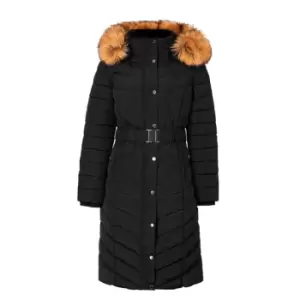 Image of Firetrap Bubble Puffer Jacket - Black