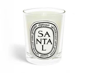 Image of Diptyque Santal Scented Candle 190g
