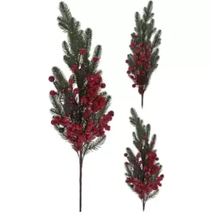 Image of The Spirit Of Christmas Tree Pick Frosted 31 - None