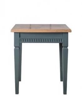 Image of Hudson Living Bronte Lamp Table - Blue