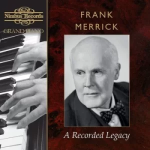 Image of Frank Merrick A Recorded Legacy by Frank Merrick CD Album