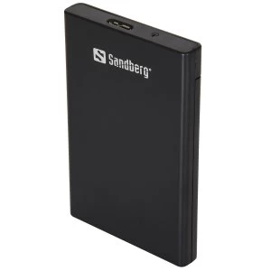 Image of Sandberg USB 3.0 to SATA Box 2.5''