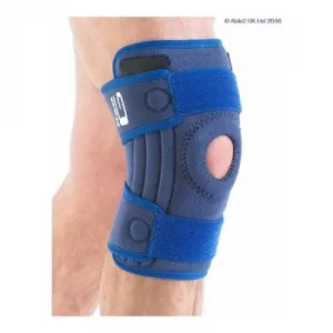 Image of Stabilized Open Knee Support With Patella