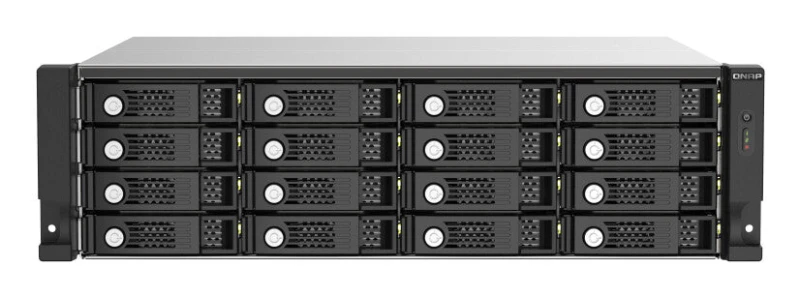 Image of QNAP TL-R1620Sep-RP 16 Bay SAS Enclosure TL-R1620SEP-RP