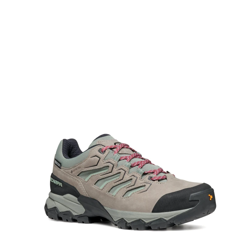 Image of Scarpa Moraine GTX Hiking Shoes Womens Mineral female 8 (42)